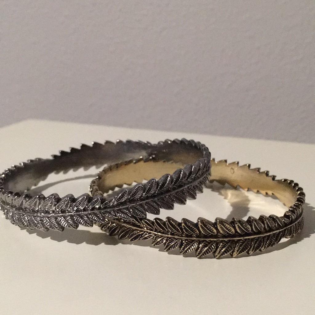 Leaf Bangles
